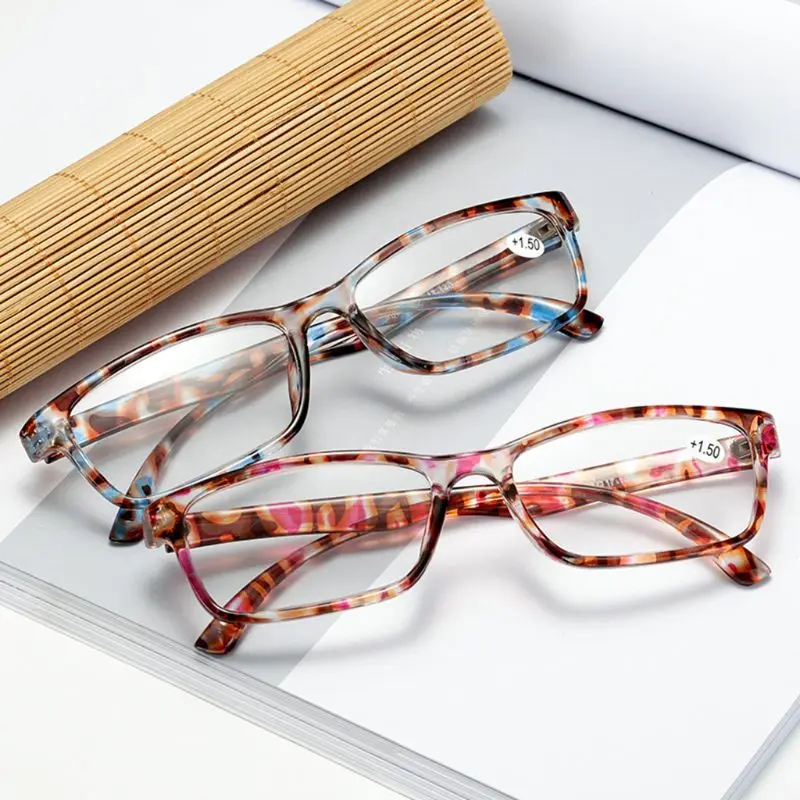 

Women Fashion HD Reading Glasses Floral Print Women Readers +1.0 +1.5 +2.0 +2.5 +3.0 +3.5 +4.0