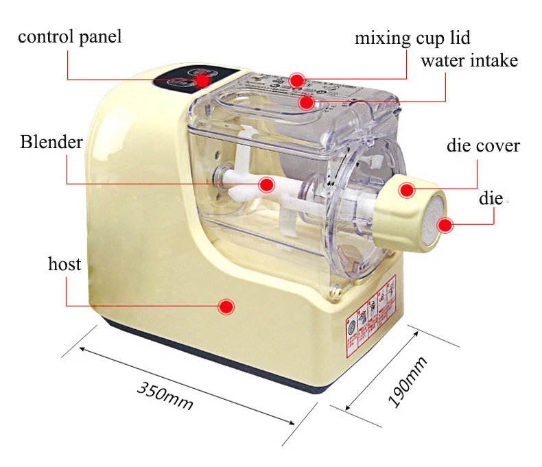 JIQI, Электрический лапша, автоматическая машина для изготовления пельменей, обертка, пресс-машина, миксер для теста, спагетти, паста для приготовления овощей, лапша, резак