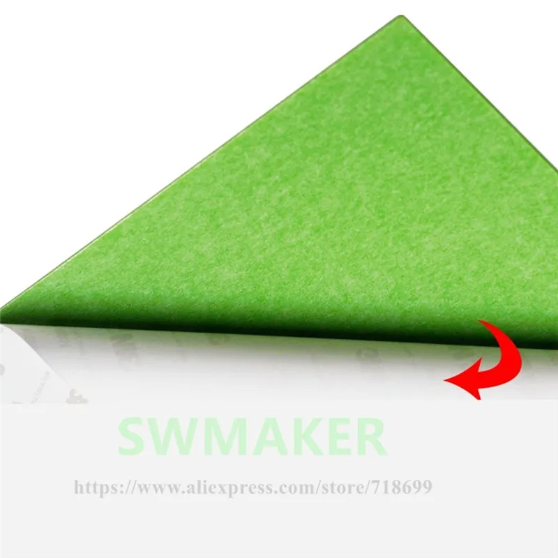 5pcs-lot-220-220mm-300-300mm-Green-Color-Frosted-Heat-Bed-Sheet-3D-Printer-Parts-Build (2)