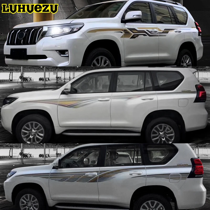 

2018 OEM Car Body Sticker Full Body Sticker For Toyota Land Cruiser Prado FJ150 2018 Accessories