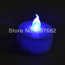 480 шт./лот свеча с искусственным пламенем на батарейках светодиодный светильник для бумажного фонаря Свадебные украшения