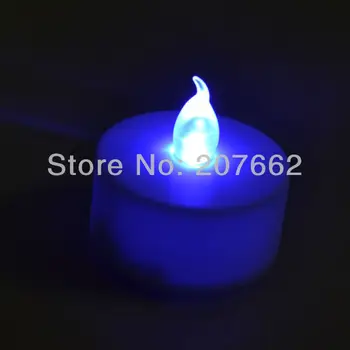 

free shipping 480pcs/lot Flameless candle light battery operated candle led light for paper lantern wedding decoration