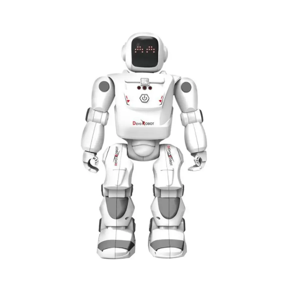 

New Remote Control Intelligent Induction Robot Children's Puzzle Dazzle Dance Electric Toy Robot Telerobot