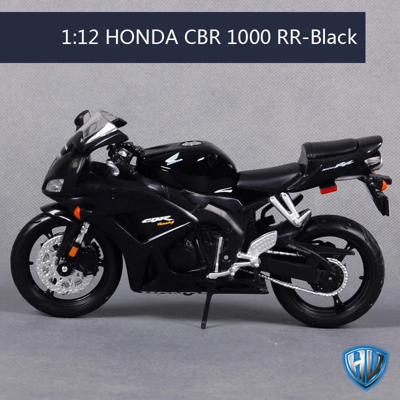 Maisto 1:12 CBR 1000 RR черный мотоцикл литой под давлением для honda Мотоцикл модель подарок для детей мотоцикл литой под давлением для мужчин 31151