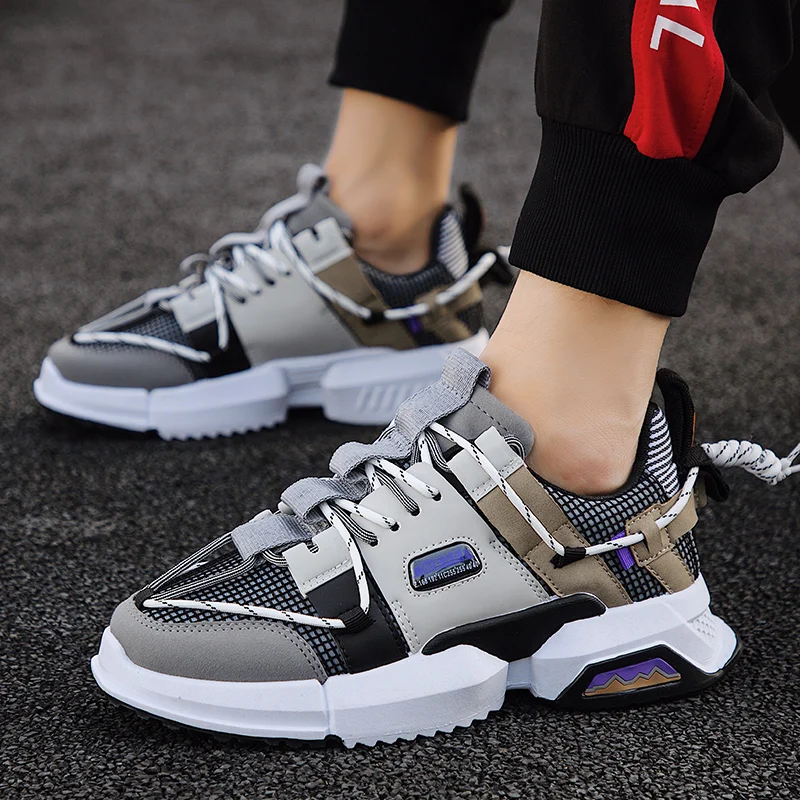 Günstig Original Retro Basketball Schuhe für Männer Air Shock Outdoor Trainer Licht Turnschuhe Junge Jugendliche Hohe Stiefel Korb