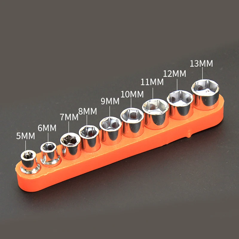 

1 set 1/4 Electric drill Sleeve accessories Adapter Impact Driver Tool Universal sleeve rod bushing