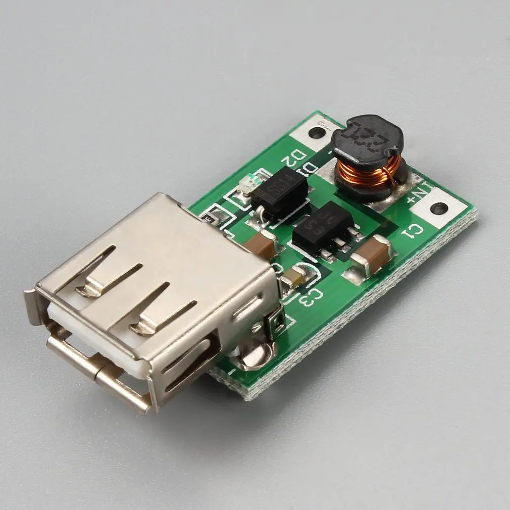 

New DC-DC Converter Step Up Boost Module 2-5V to 5V 500mA 1.2A for iphone NE