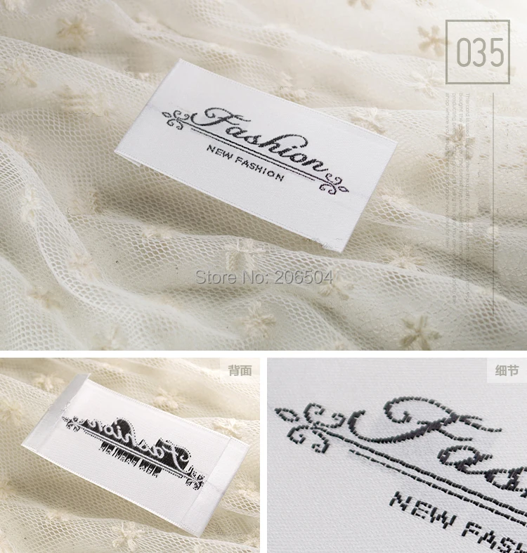 Aliexpress.com : Buy Free shipping garment accessories custom clothing labels, woven label,tags ...