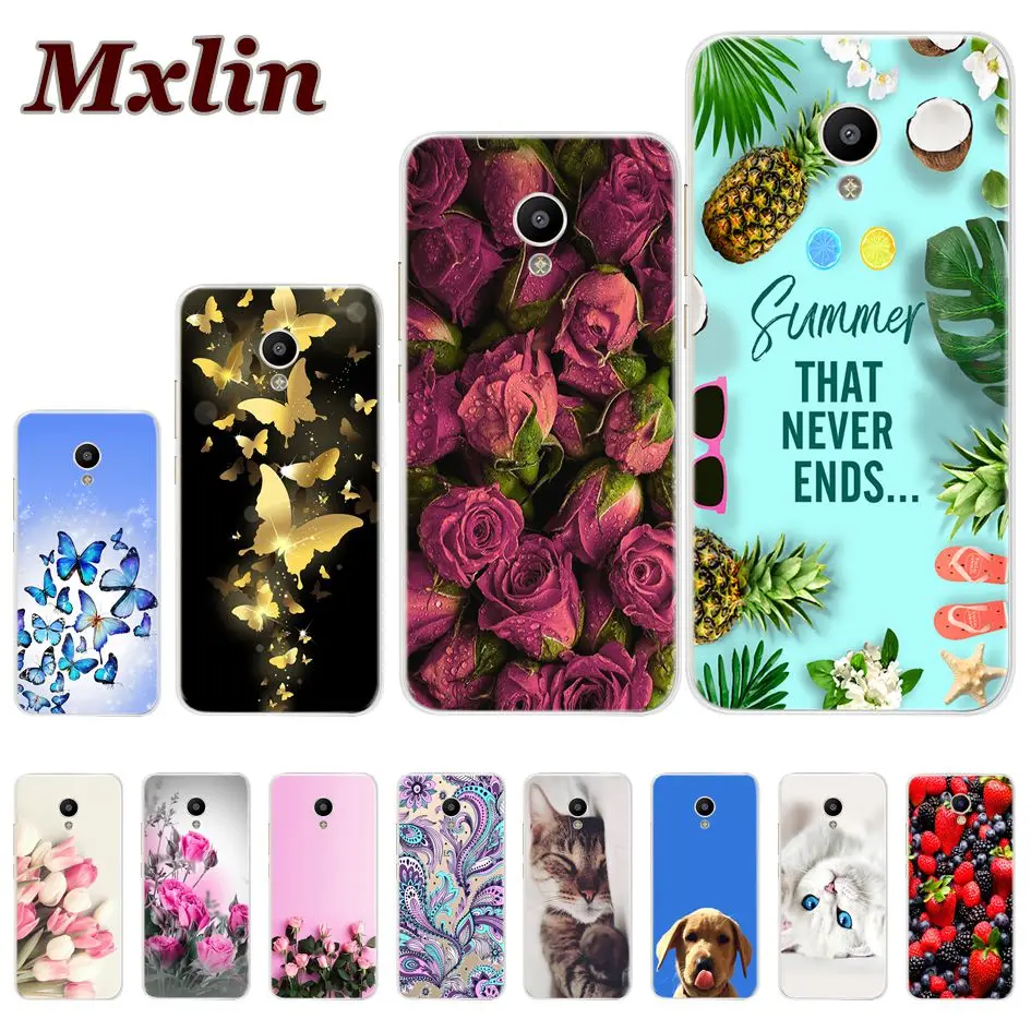 

Phone Cases For Meizu M3 M5 Note Case Silicone Coque Soft TPU Back Cover For Meizu A5 M5C M5 M5S M3 M3S Mini Cute Painted Bumper