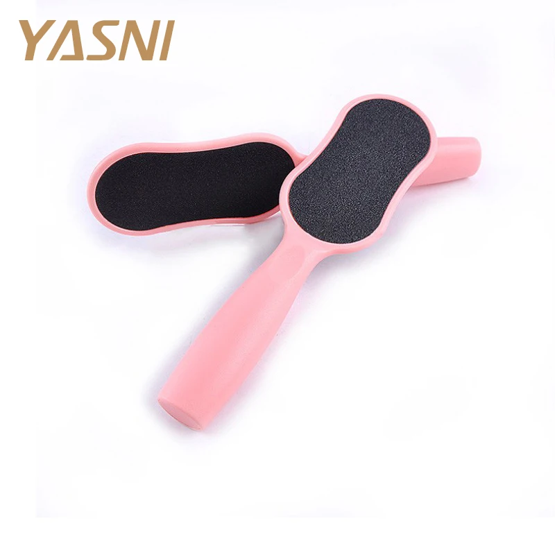 Двухсторонний пластмассовый инструмент для ухода за ногами FS10|foot rasp|plastic foot filedouble
