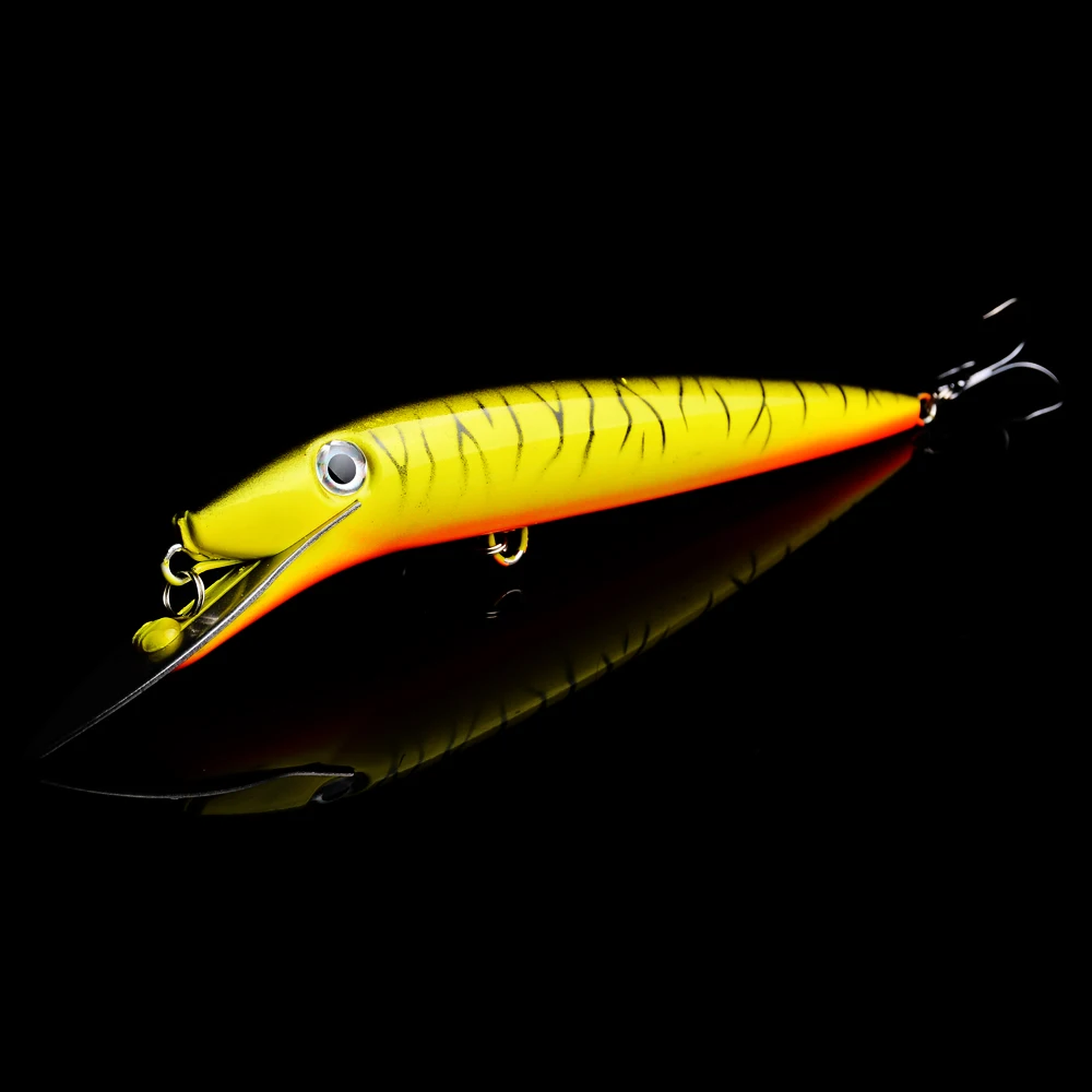 1 Pcs Big Minnow Pesca Isca Isca Wobbler Jerkbait Peche 20 cm 45g Mar Trolling Lure Baixo yo Zuri Imbecil Idiota Gancho Yuzi 9 isca wobbler jerkbait peche 20cm 45g mar
