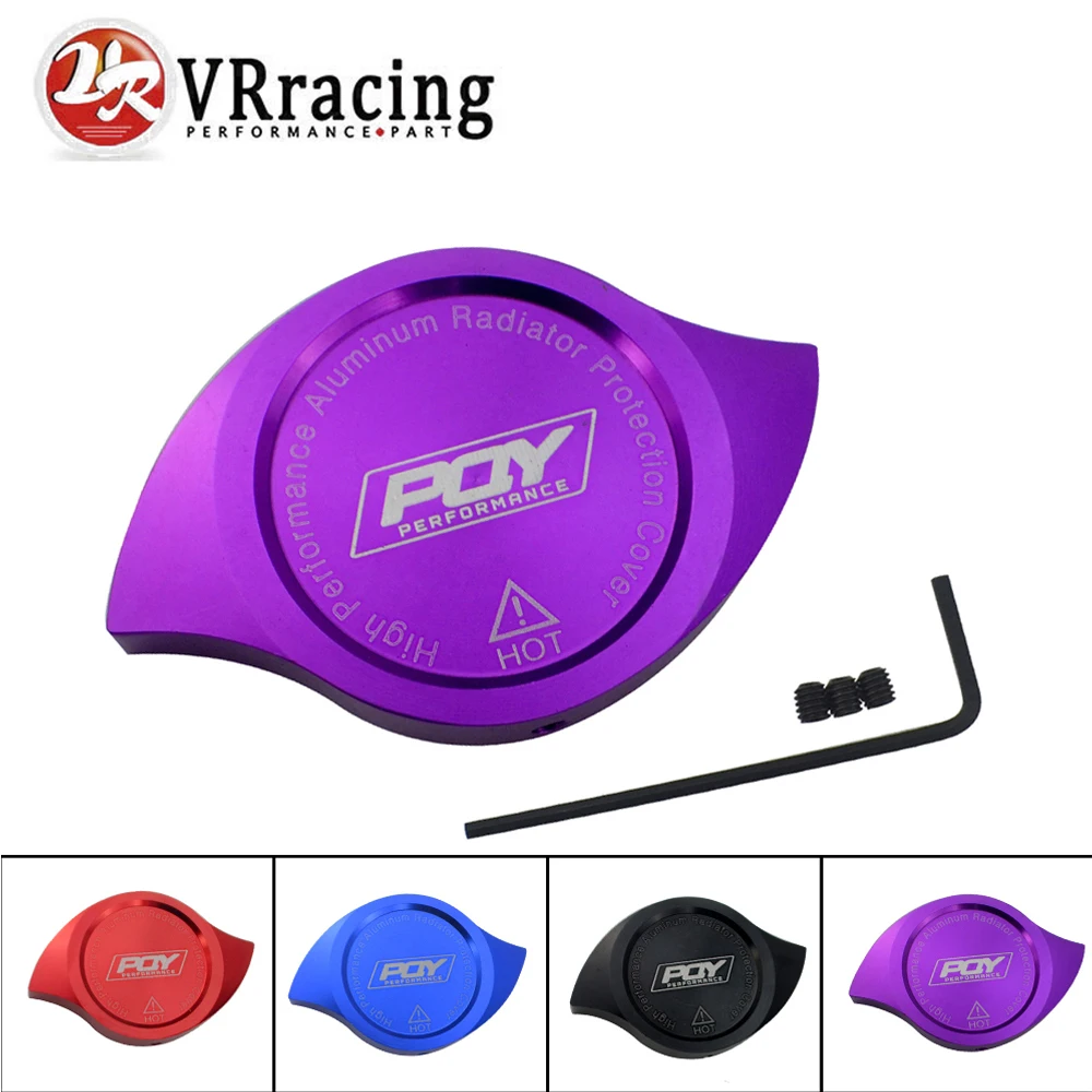 

PQY Radiator Cap Cover Fit For HONDA Accord Civic CR-V CR-Z CRX City Crossroad Elysion Jazz Prelude S2000 VR-RCA05