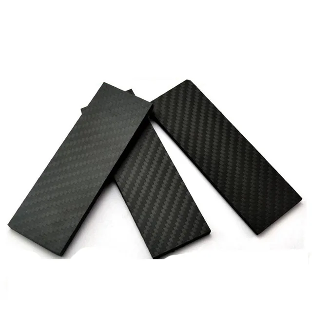 

Carbon Fiber 3K Twill 100% Woven Knife Handle Material DIY Knives Handle