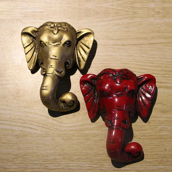 Elephant Kids Drawer Knobs Handle Dresser Handle Home Decoration