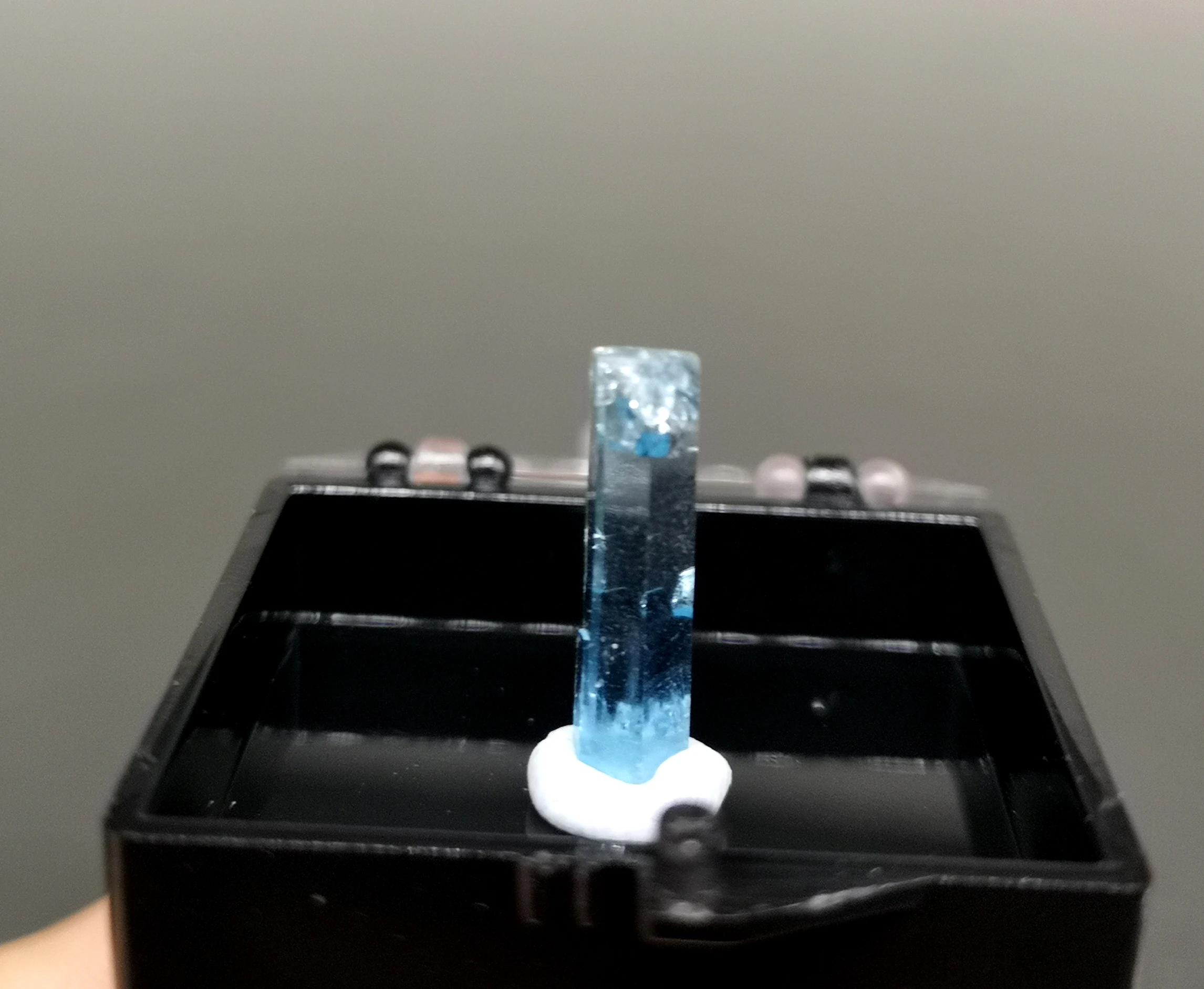 100% Rare Natural Blue Aquamarine Stone Crystal Rock Gemstone Mineral Specimen Healing Crystals | Дом и сад