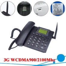 Ycall WCDMA900/2100 МГц Настольный телефон двухдиапазонный фиксированный беспроводной 3g Настольный телефон фиксированный беспроводной телефон
