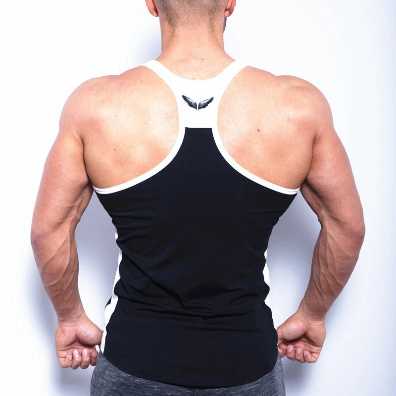 Gyms Tank Top Men t shirt-4