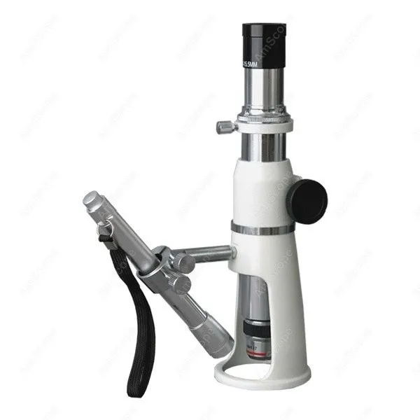Купить измерительный микроскоп поставка AmScope 20X 50X 100X стенд/магазин от китайского