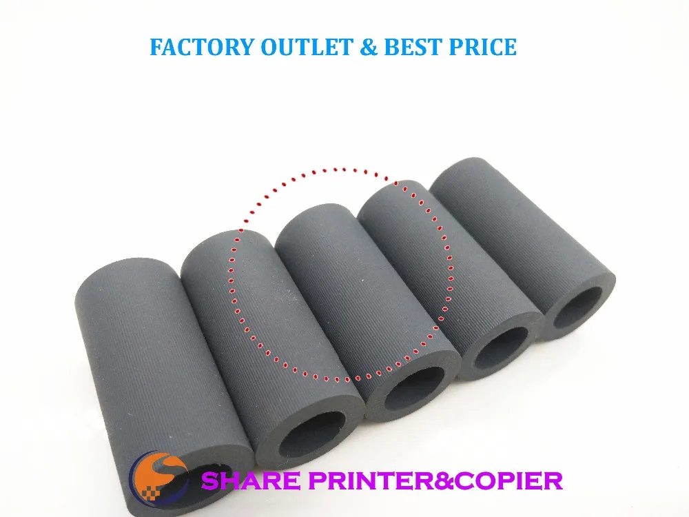 10 X Original new Pickup roller rubber JC66-03439A for samsung ML-2160 ML-2165 ML-2165W ML-3310ND ML-3312ND ML-3710ND SCX-4833FD