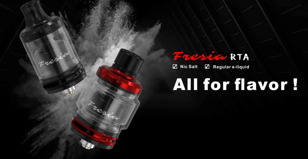 Damn Vape Fresia MTL 22mm RTA-1