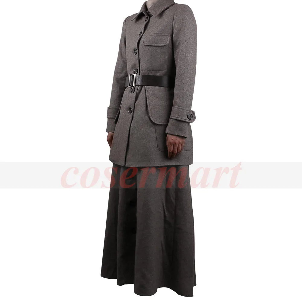 2017 Movie Wonder Woman Superhero Costume Cosplay Diana Prince Suit Uniform Clothes Wool Woman Adult Halloween (11)