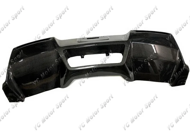 2014-2019 Chevrolet Corvette C7 OEM Style Rear Diffuser CF (1)
