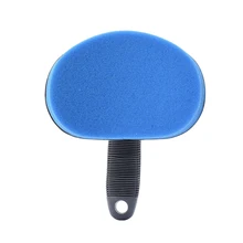 Автомобильная губка для колеса мотоцикла щетка для обода шины скраб съемная щетка губки для чистки автомобиля инструмент желтый/синий