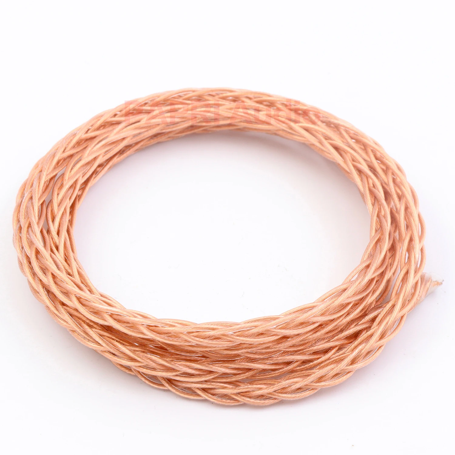 PAPRI Newest GS01 8Cores 7N OCC Litz Structure HIFI DIY Upgrade Headphone Cable Earphone Headsets Audio Signal Line