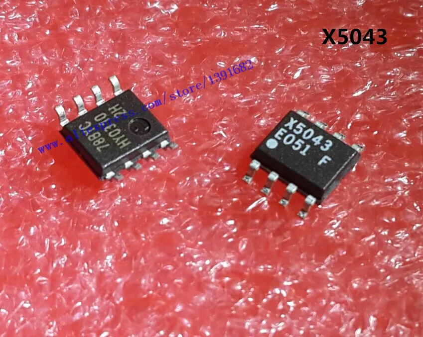 X5043S8I X5043S8IZT1 X5043 SOP8 20 шт./лот Бесплатная доставка | Электроника