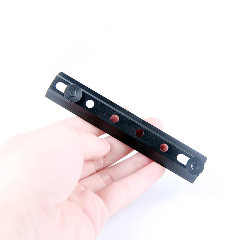 Airsoft Gun Scope Extent Mount Hunting Picatinny Weaver 20mm Standard Adapter Rail Mount Base and Wrench for Tactical Hunting Accessories RL1-0031 (2)