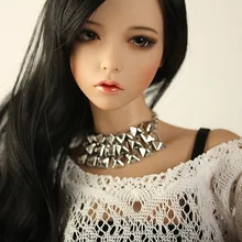 1/3 масштаб Обнаженная BJD feman SD большая девочка Кукла Смола Модель игрушка подарок, не включает в себя одежду, обувь, парик и другие аксессуары D2040