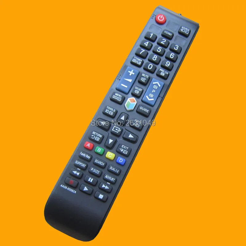 Пульт дистанционного управления подходит для samsung tv AA59 00741A 3D SMART TV aa59 00603a 00496A|control