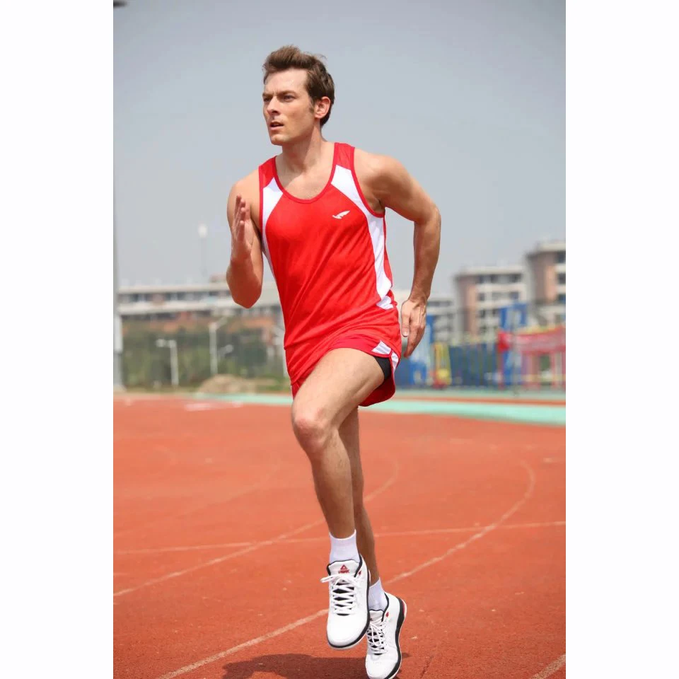 2016 new track and field sportswear male female breathable training