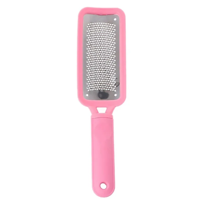

2 Colors Foot Rasp Exfoliating Old Pedicure Foot Brush Tool Colossal Pedicure Rasp Foot File Callus Remover Foot Care Tool