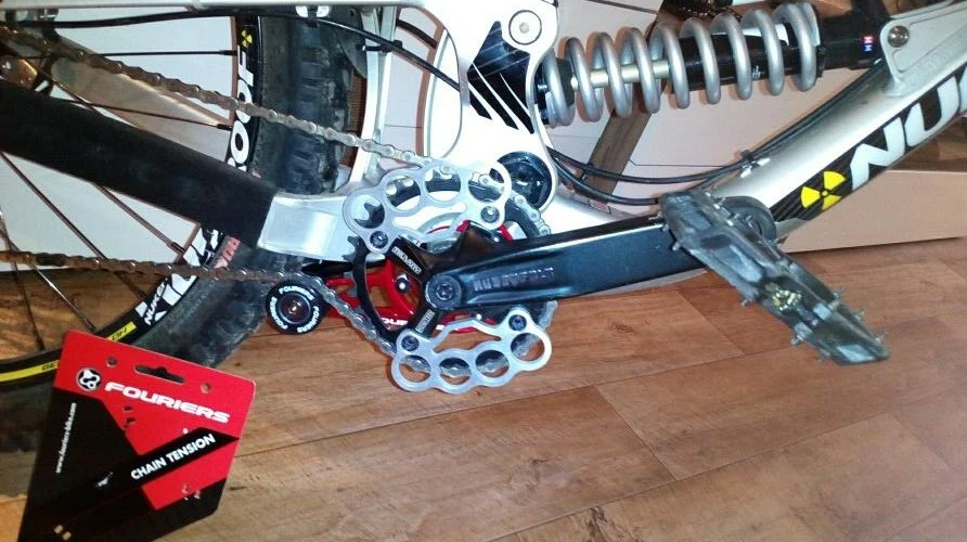 Clearance FOURIERS bike 2X e -type BB system chain guide MTB bike bicycle chain guide Chain Drop Catcher bike part bicycle chain protector 5 Clearance FOURIERS bike 2X e -type BB system chain guide MTB bike bicycle chain guide Chain Drop Catcher bike part bicycle chain protector 5