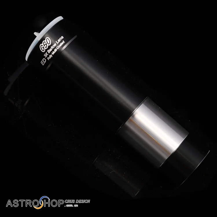 

GSO 1.25" 3x ED Barlow Lens for Telescope