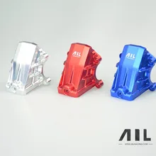 AIL RC 6061-t6 корпус коробки передач из сплава с ЧПУ чехол дифференциальный механизм Крышка для 1/5 Traxxas X-MAXX Monster Truck