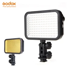 Godox LED126 5500-6500K видео Лампа светильник для цифровой камеры видеокамеры DV Свадебная видеосъемка фото журнальная видеосъемка