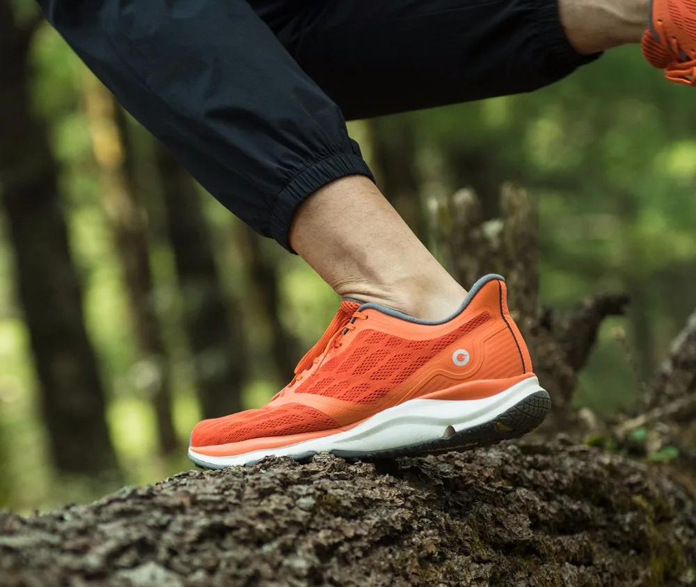 Original Xiaomi Amazfit Antelope luz zapatos inteligentes zapatillas deportivas al aire libre soporte de goma Chip inteligente (no incluido) pk Mijia 2 - 5