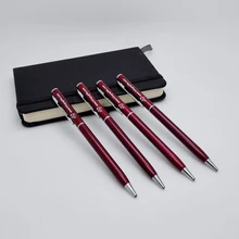 Франч Свадебные Центральные элементы стола персонализированные свадебные цветной металлический карманный Ручка для жениха подарки для подружек невесты