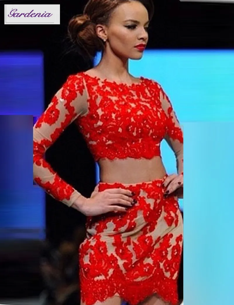 2 piece dress short tight