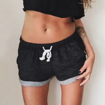 

Fashion Sexy Women Hot Summer Casual Beach High Waist Sashes Ruched Short