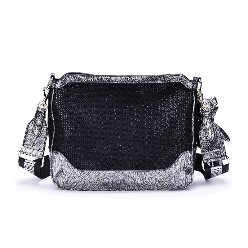 

Retro Women's Shoulder Bag Casual PU Cloth Women's Designer Crossbody Bags Vintage Shoulder Messenger Bags for Ladies