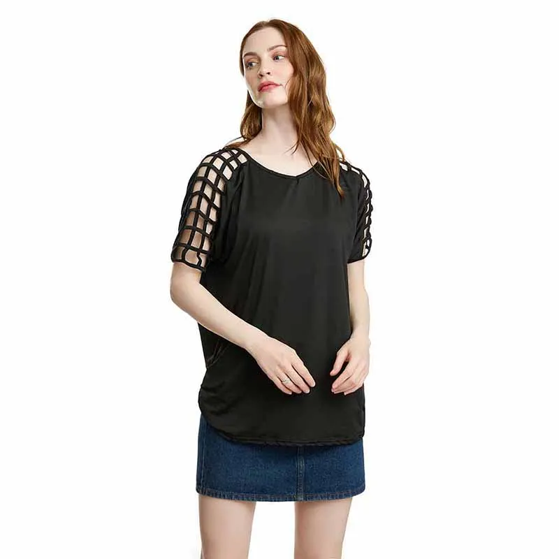 

Fashion Ladies Beach Dress 2019 Women V-neck Casual Short Sleeve Mini Dress Sheer Tulle Mesh T-Shirt Dress Vestido