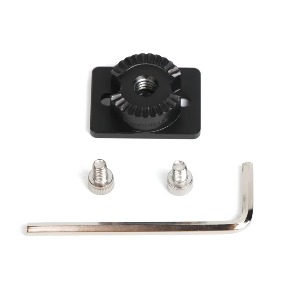 Extension Adapter Ring Mount Mounting Clamp with 1/4" Screw For DJI Robin - S Handheld Gimbal Stabilizer | Электроника