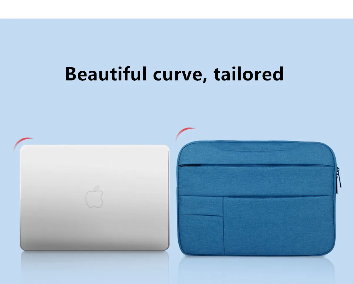 Сумка на молнии для ноутбука 11 12 13 14 15 15,6 дюймов чехол для MacBook Xiaomi samsung hp lenovo Asus для мужчин женщин тетрадь крышка