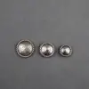 DIY Leathercraft Karaqusa Rope Concho Small-sized  Antique SilverFinish 606457S  Hardware Accessories ► Photo 1/6