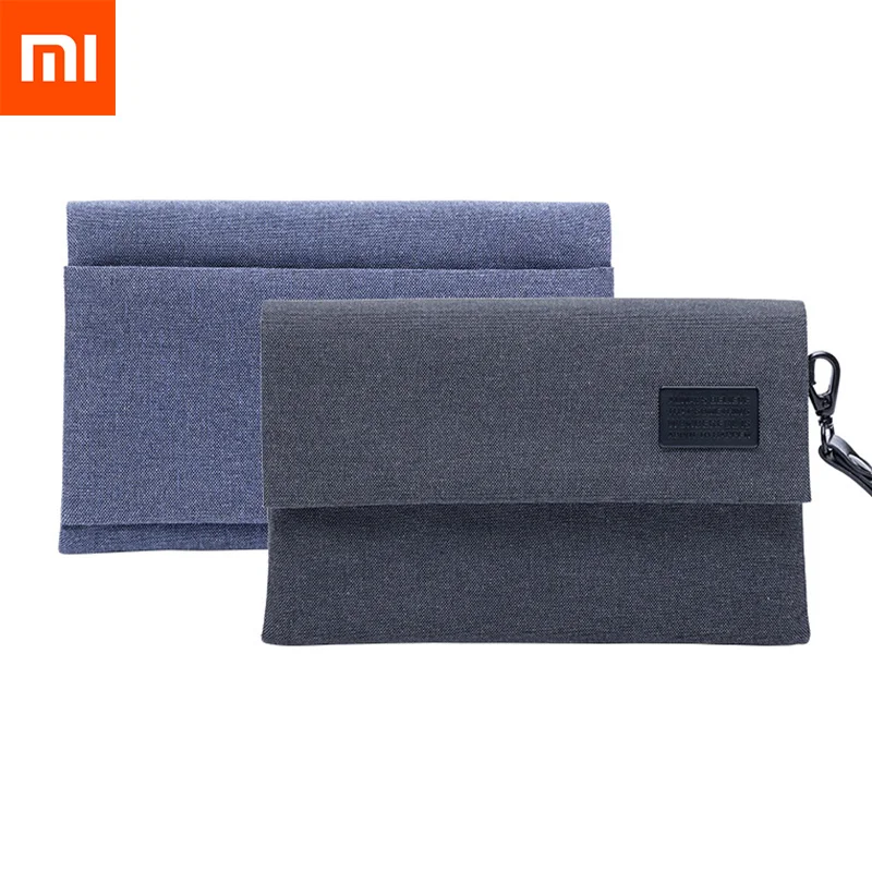 xiaomi water resistant electronics accessories organizer bag 600d electronics accessory