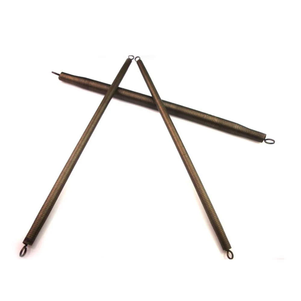 

1pcs PVC protection tube durable extension spring electrical tube spring tension spring 12.8*16*1.4mm