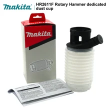 Подлинный молоток Makita выделенный пылеуловитель HR2611F/2600/2610 пылесос может быть подключен